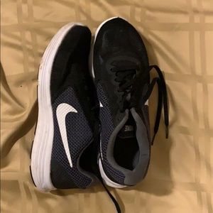 Nike Black Sneakers